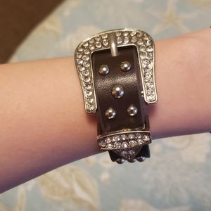 Super Cute Western Buckle Bracelet